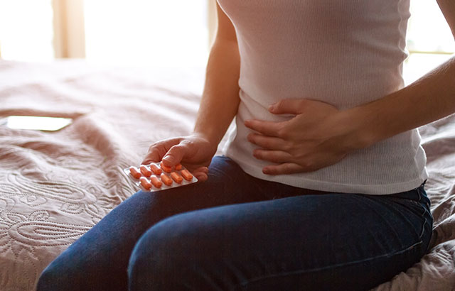 お通じが悪くて悩んでいる…