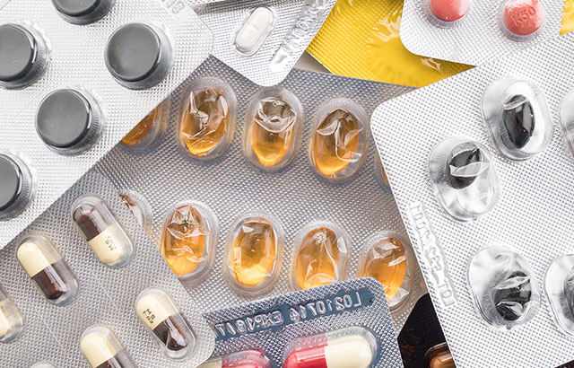 毎日多くのサプリを服用していて大変…